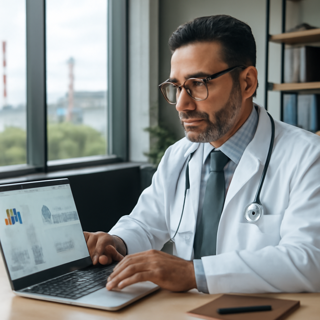 O papel do médico coordenador na medicina do trabalho digital: mais clínica, menos burocracia
