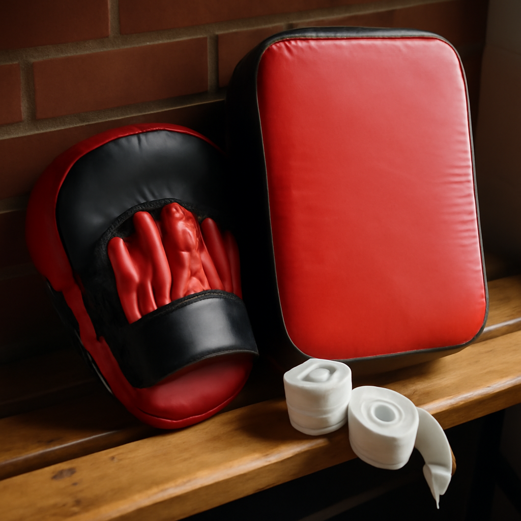 Equipamentos de Luta
