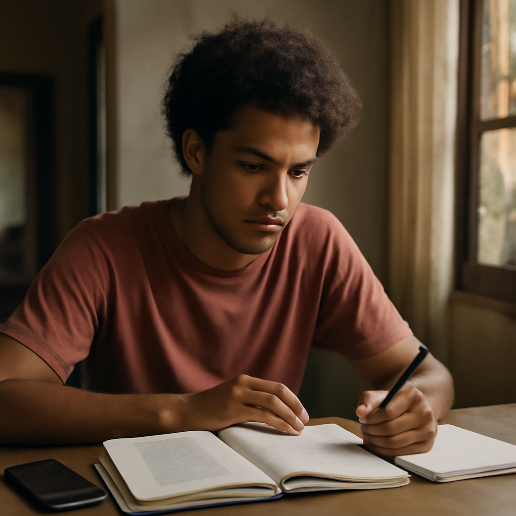 Leitura densa para jovens: como transformar a lógica dos vídeos curtos em um caminho de estudo consistente
