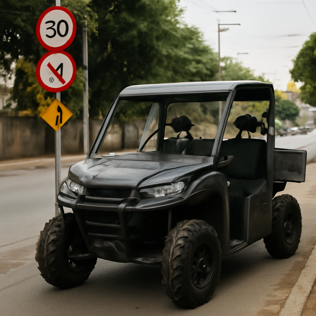 Quadriciclos e off-road na rua: o que gestores precisam saber sobre emplacamento, CNH e restrições de circulação